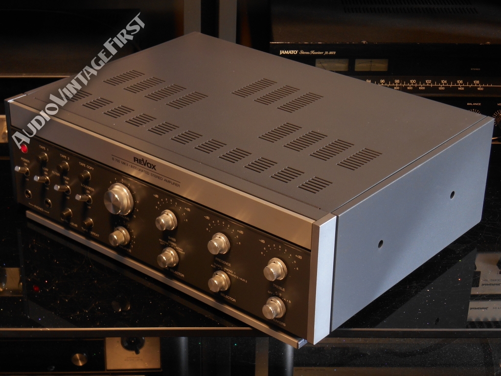 B 750 MKII AudioVintageFirst